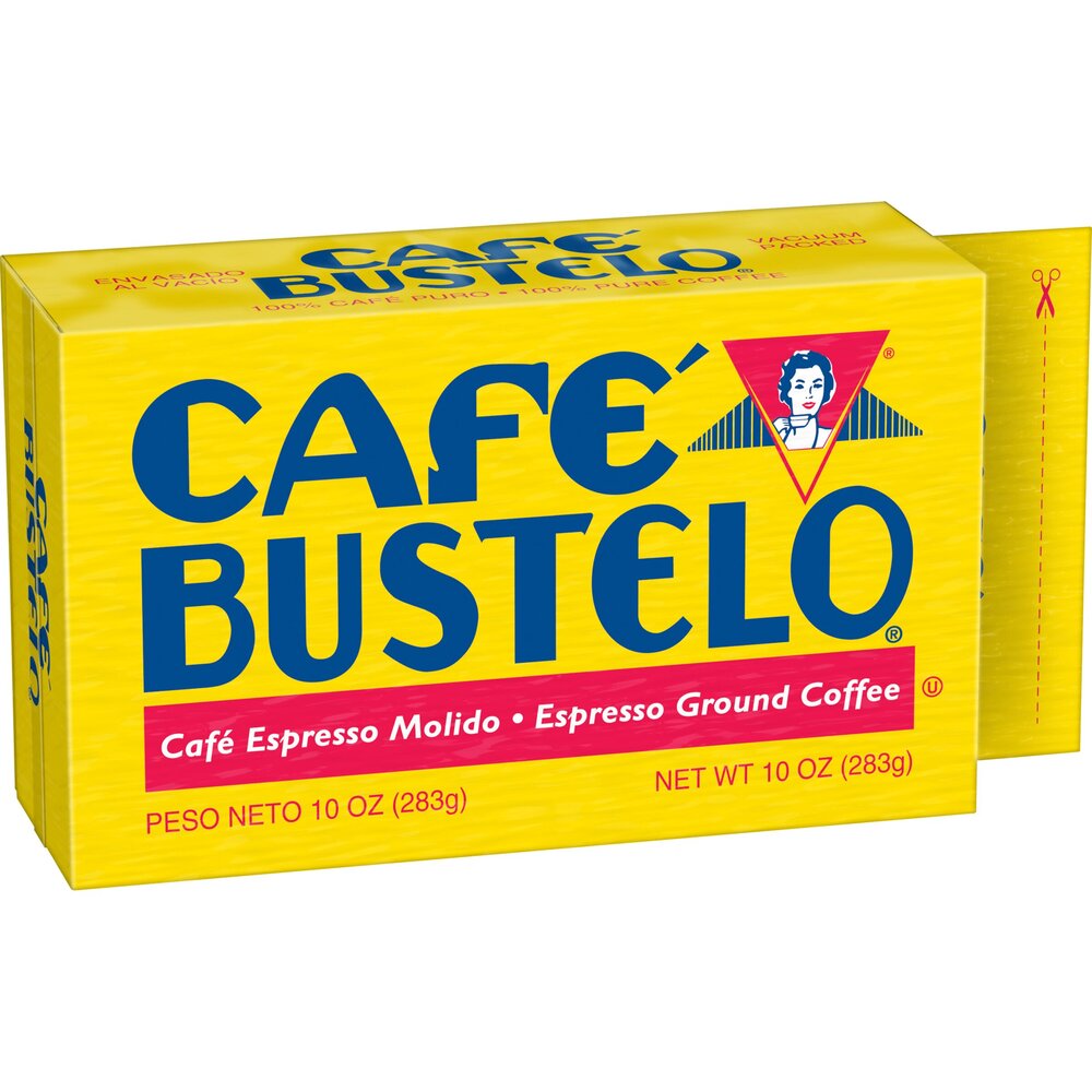 Café Bustelo Espresso Ground Coffee Brick
