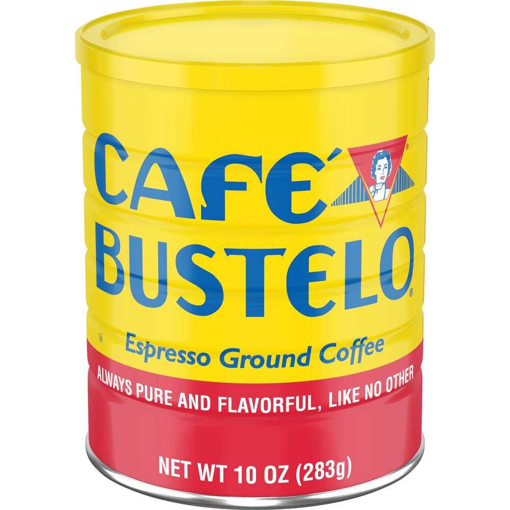 Café Bustelo Espresso Ground Coffee Can