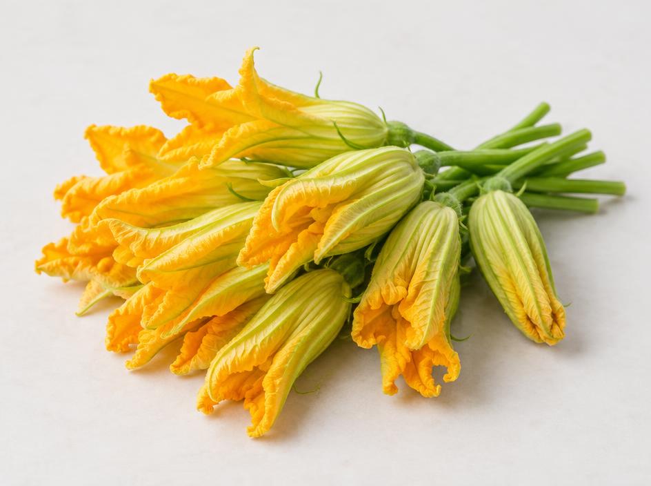 Flor de Calabaza (Squash Blossoms)