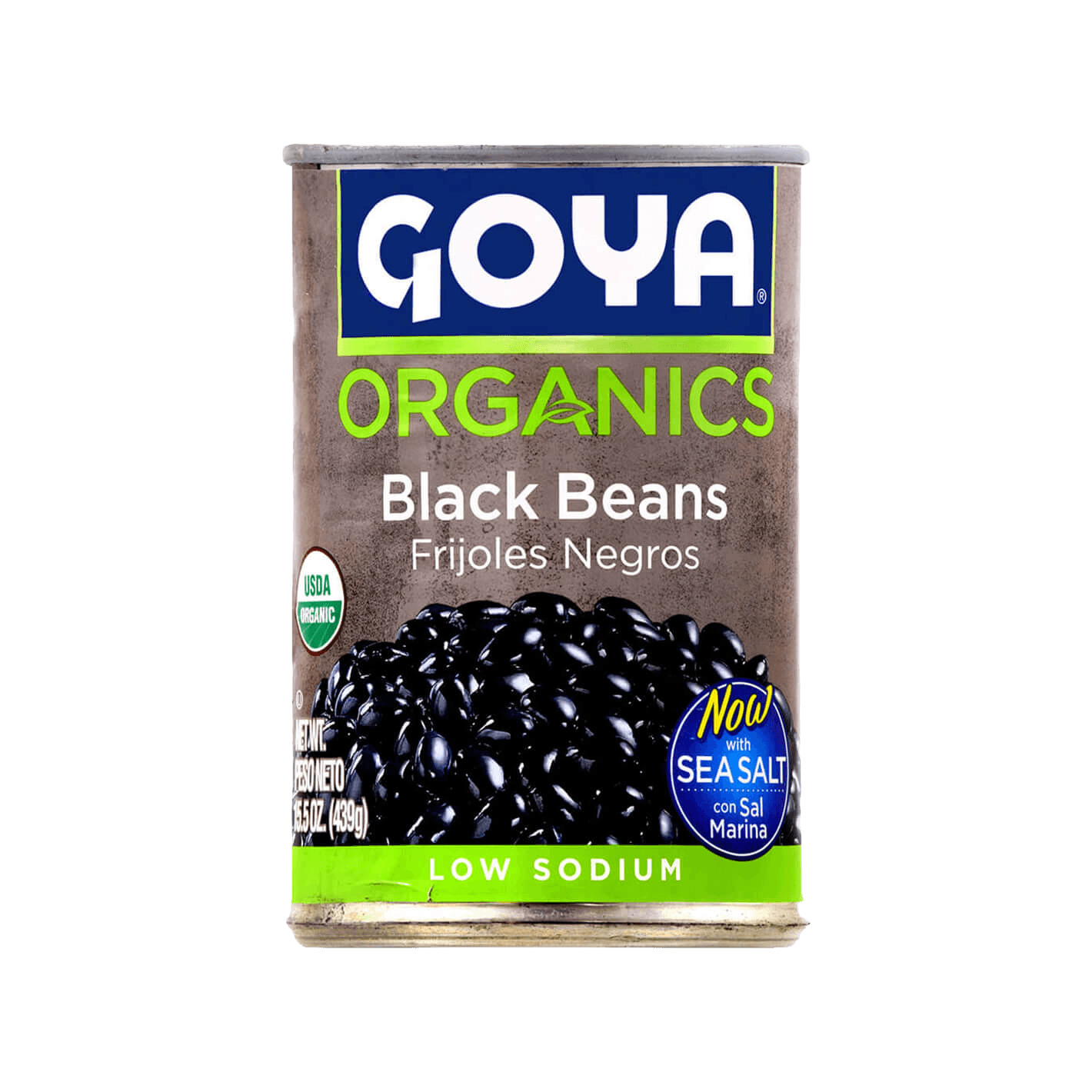 Goya Organic Black Beans
