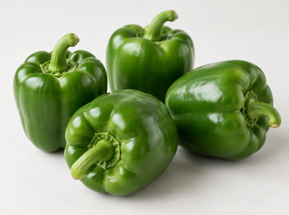 Green Bell Peppers