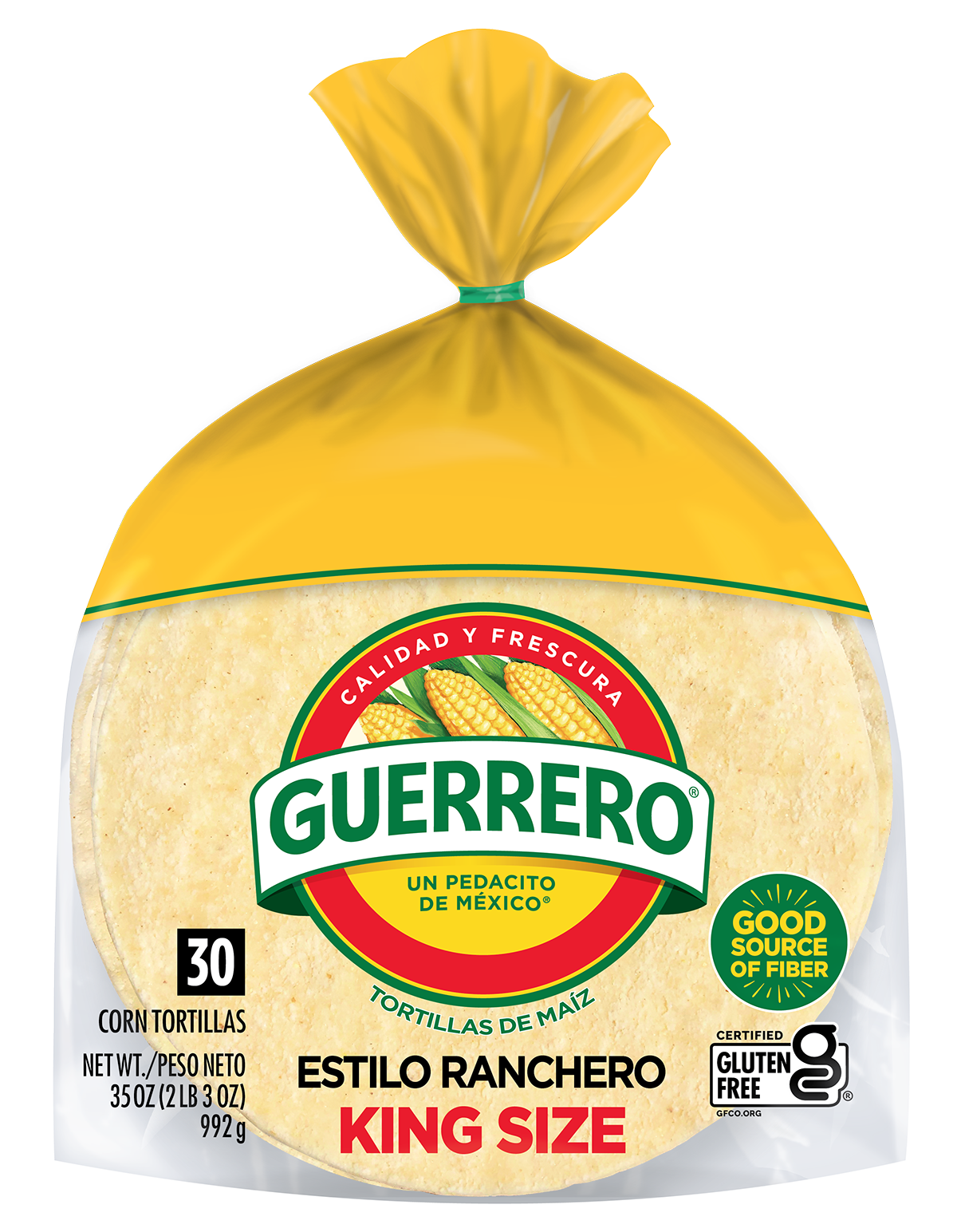 Guerrero Estilo Ranchero Tortillas