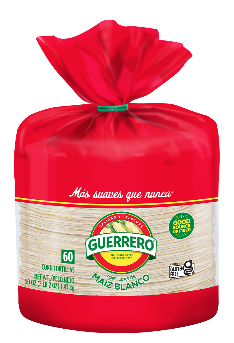 Guerrero White Corn Tortillas