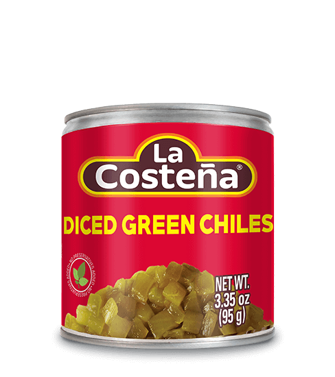 La Costeña Diced Green Chiles