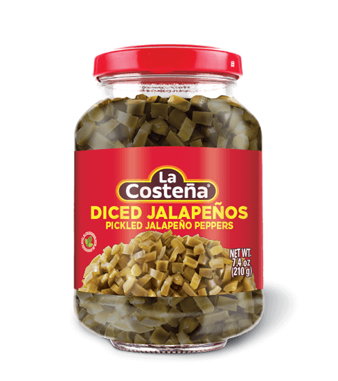 La Costeña Diced Jalapeños