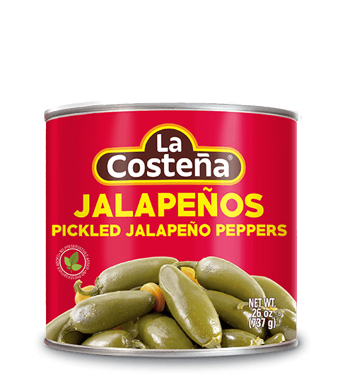 La Costeña Whole Pickled Jalapeños