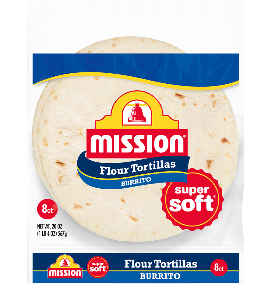 Mission Burrito Flour Tortillas
