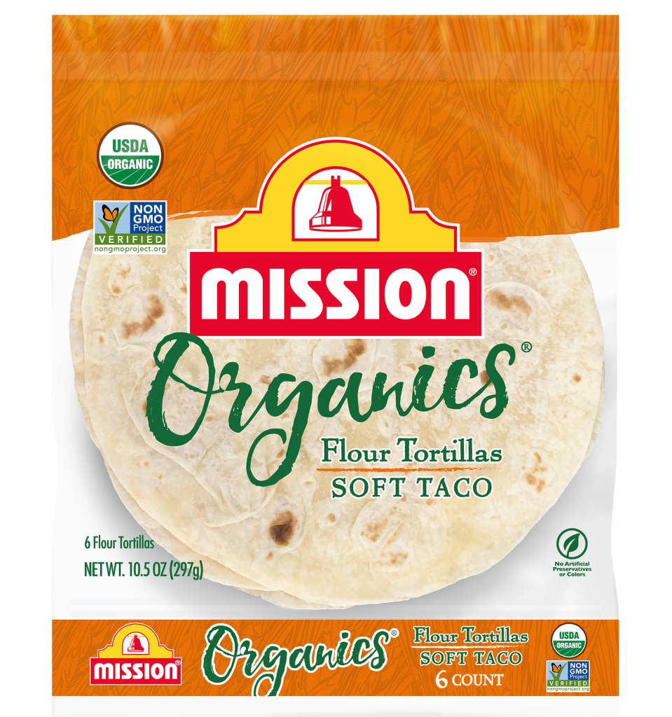 Mission Organic Flour Tortillas