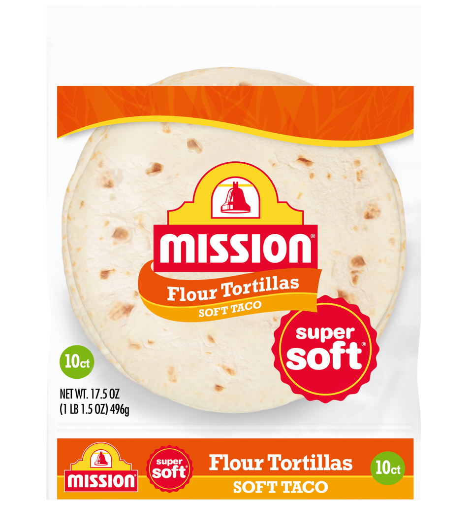 Mission Soft Taco Flour Tortillas