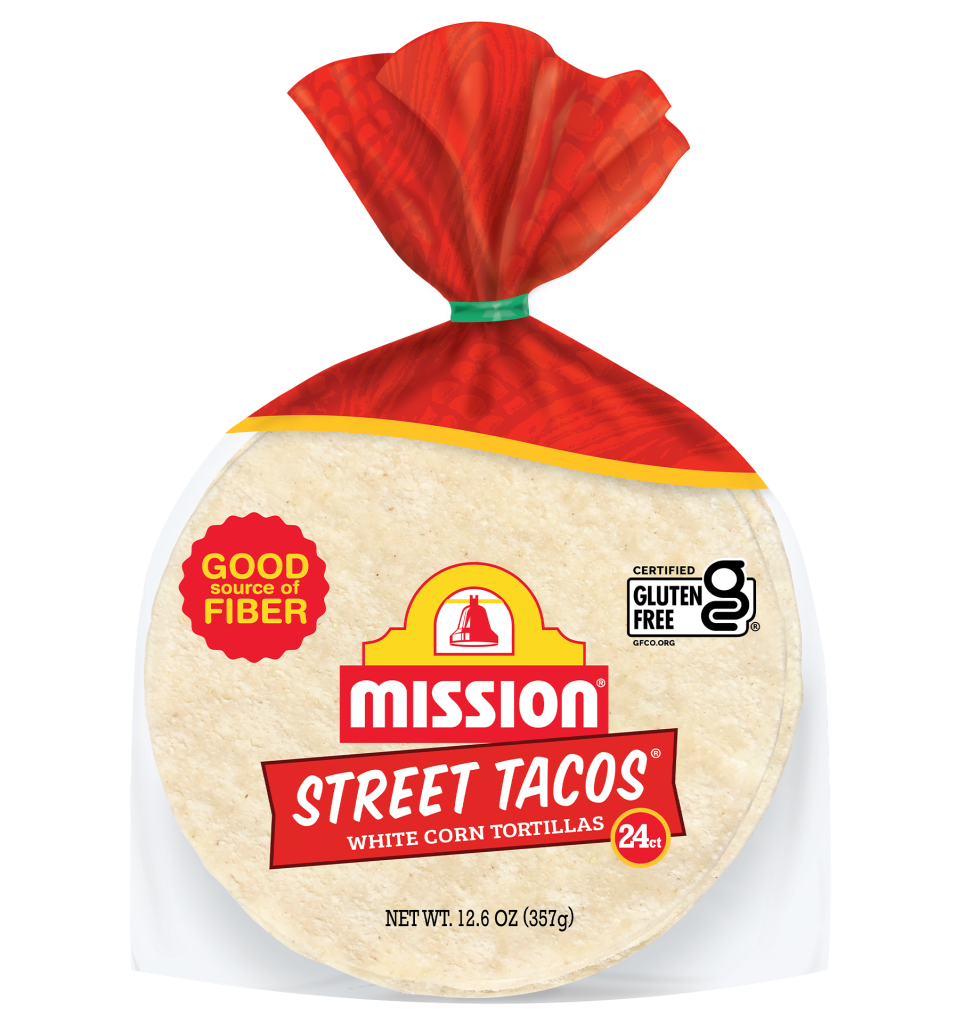 Mission Street Tacos White Corn Tortillas