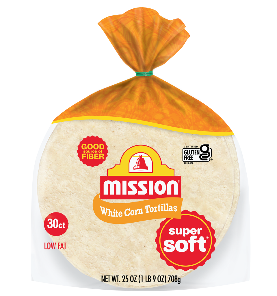 Mission White Corn Tortillas