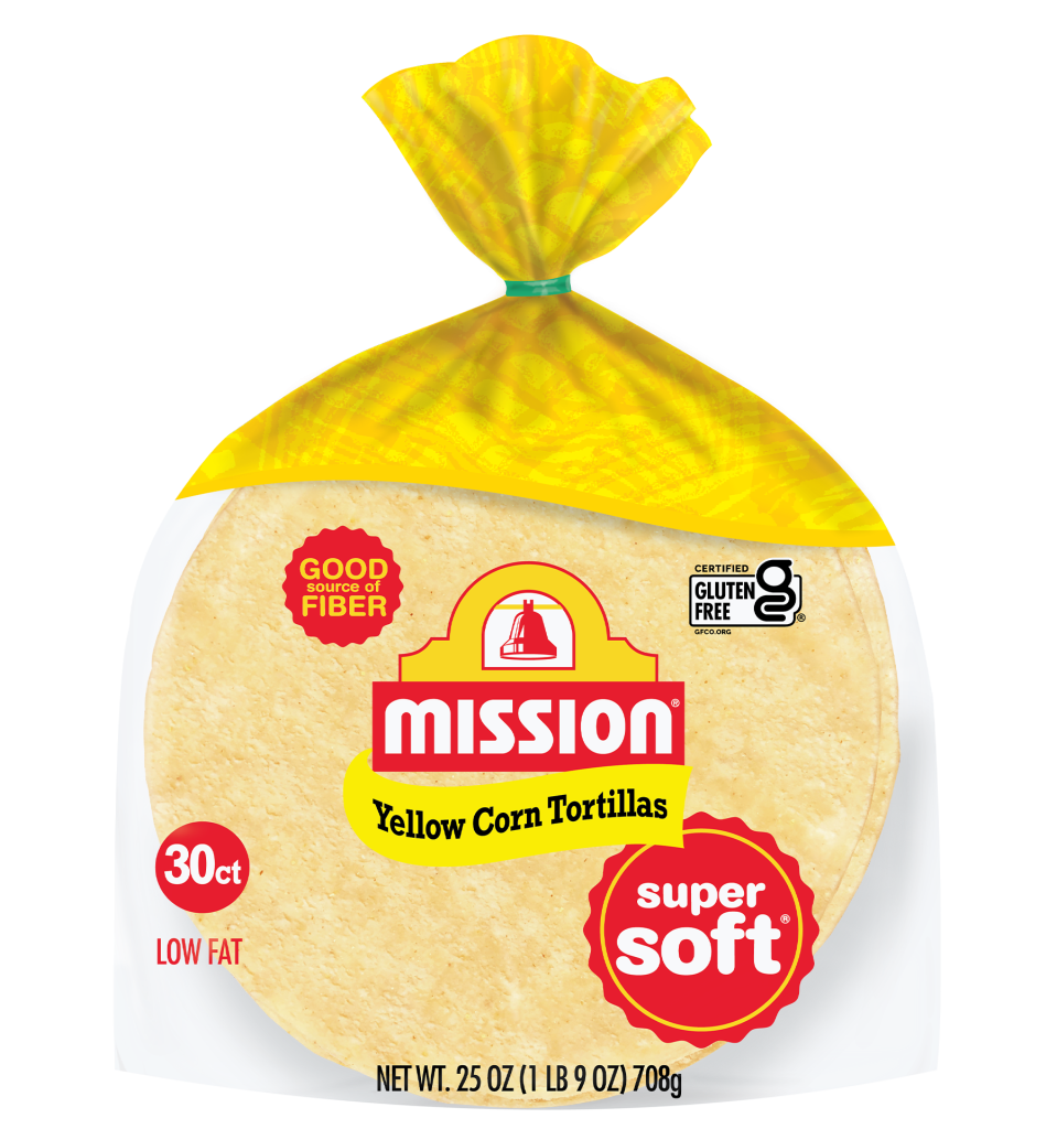 Mission Yellow Corn Tortillas