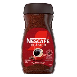 Nescafé Clásico Dark Roast Instant Coffee
