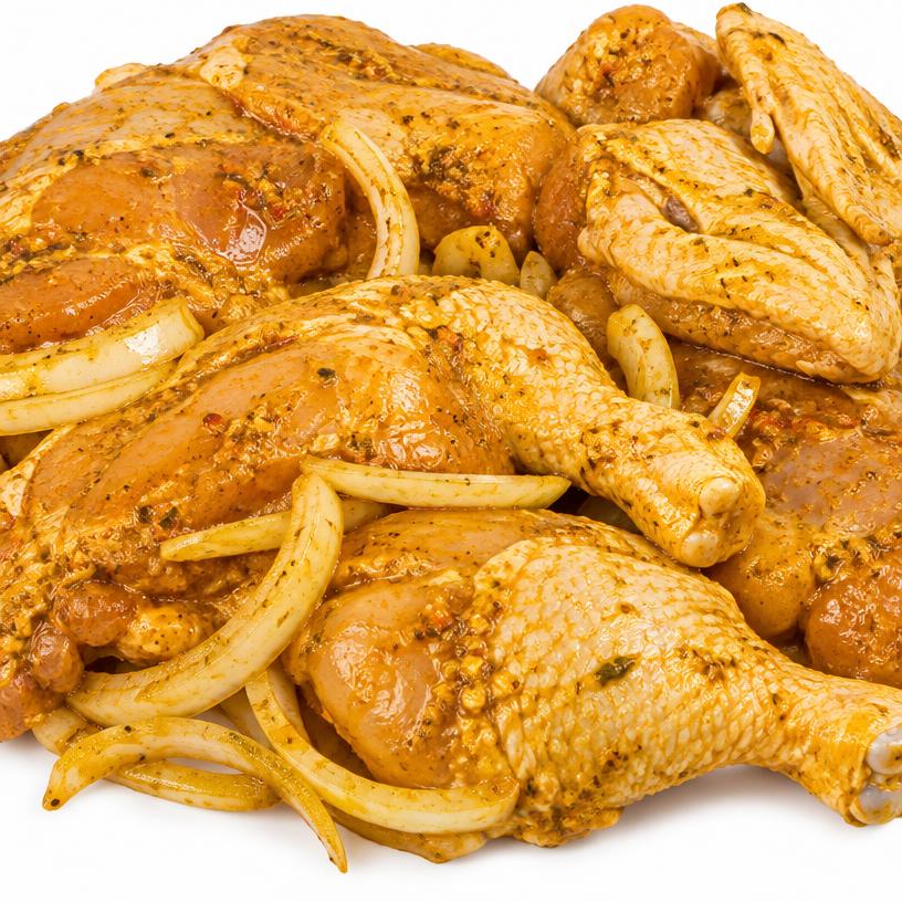 Pollo Marinado