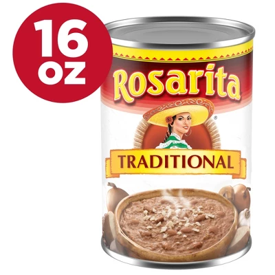 Rosarita Traditional Refried Beans